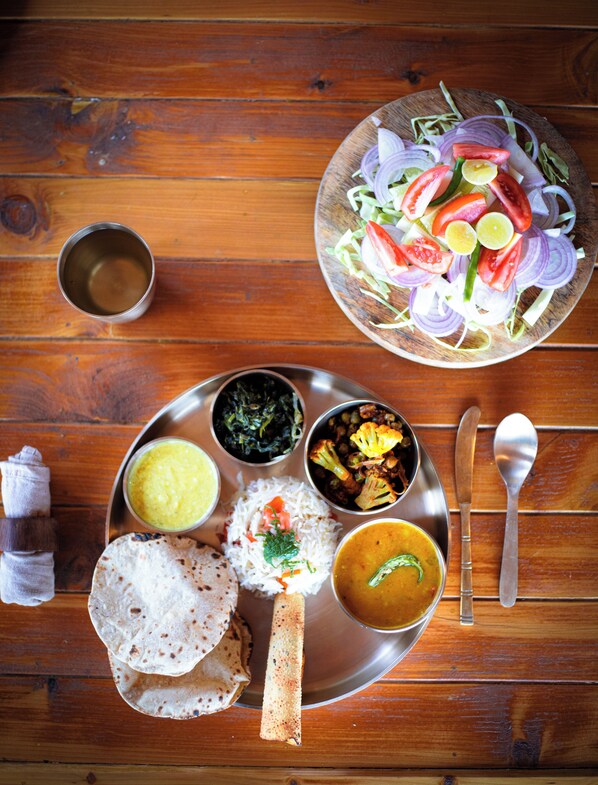 Essbereich im Zimmer