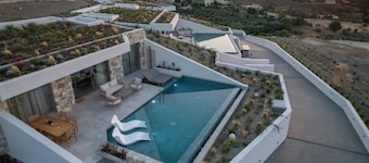Villa Elythia, Divine Sea Views, Private Pool, Terrace and Garden