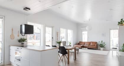 Nice house with relaxed athmosphere