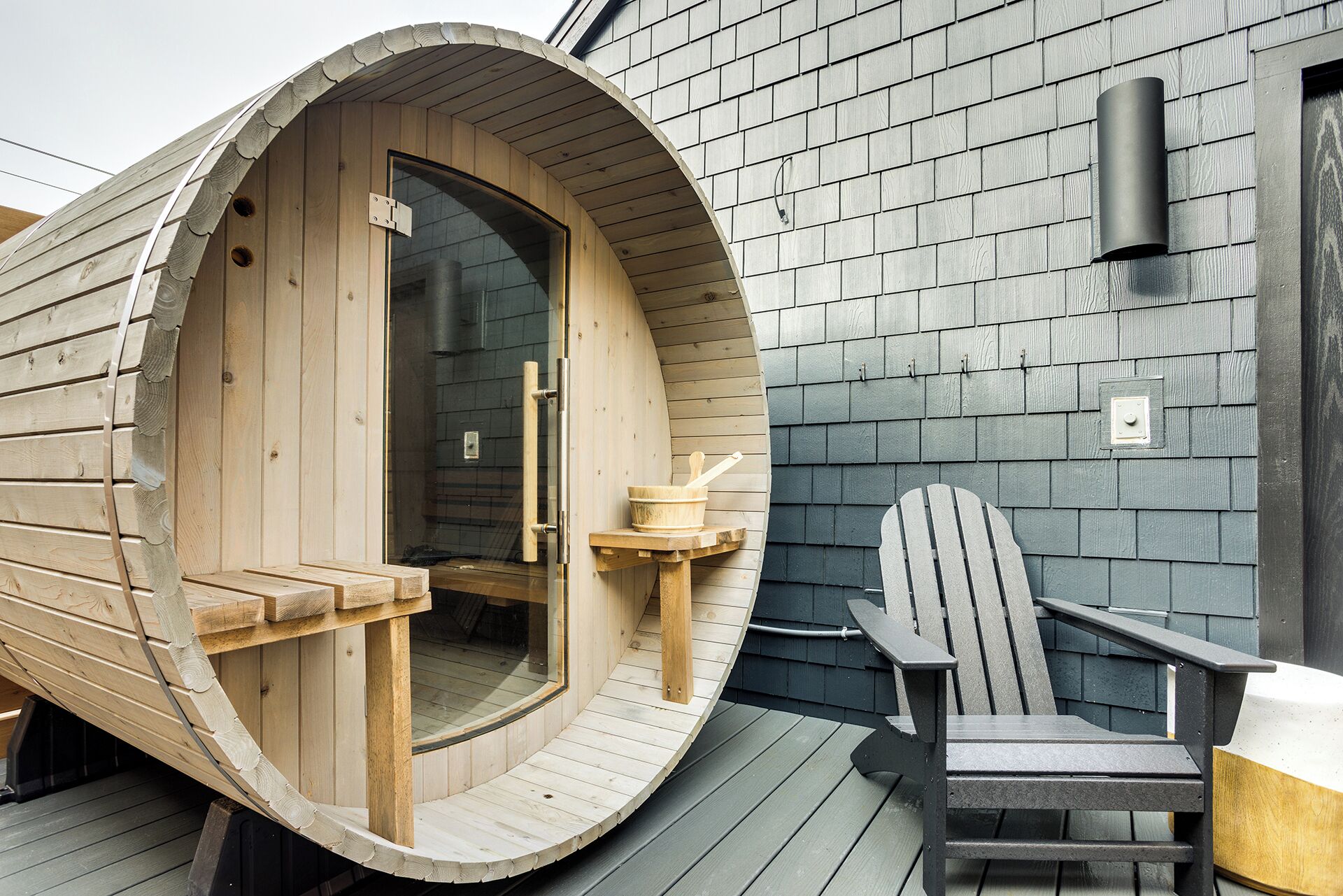 华丽客房, 露台 | 露台