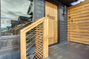 豪華開放式客房 | 外觀細部