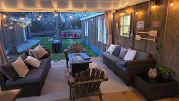 Opções para refeição ao ar livre