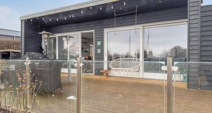 Haustierfreundliches Haus mit 3 Schlafzimmern in Hornslet