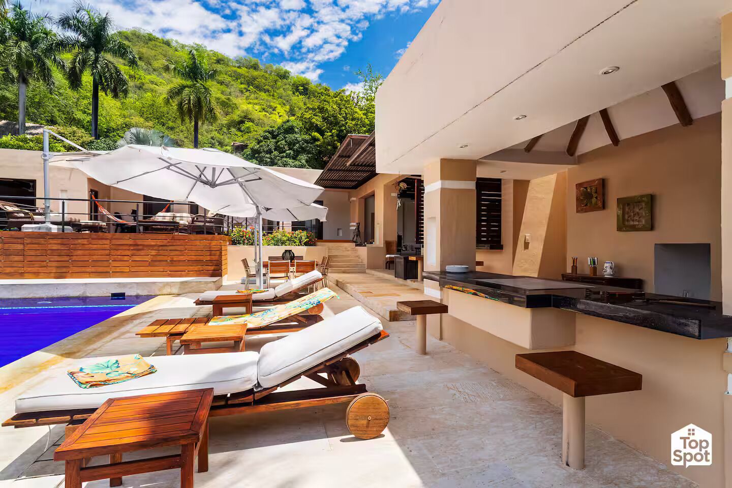 Restauration extérieure