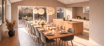 Amazing home in Glesborg with sauna