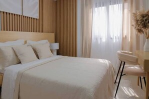 2 bedrooms - Luxurious 1-bedroom apartment & 1 African-style bedroom (Dakar)