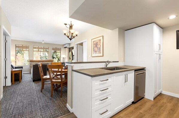 Interior - Great Village 2BR | Hot Tub + Plunge Pool | Close to Dining & Plaza (Whistler)