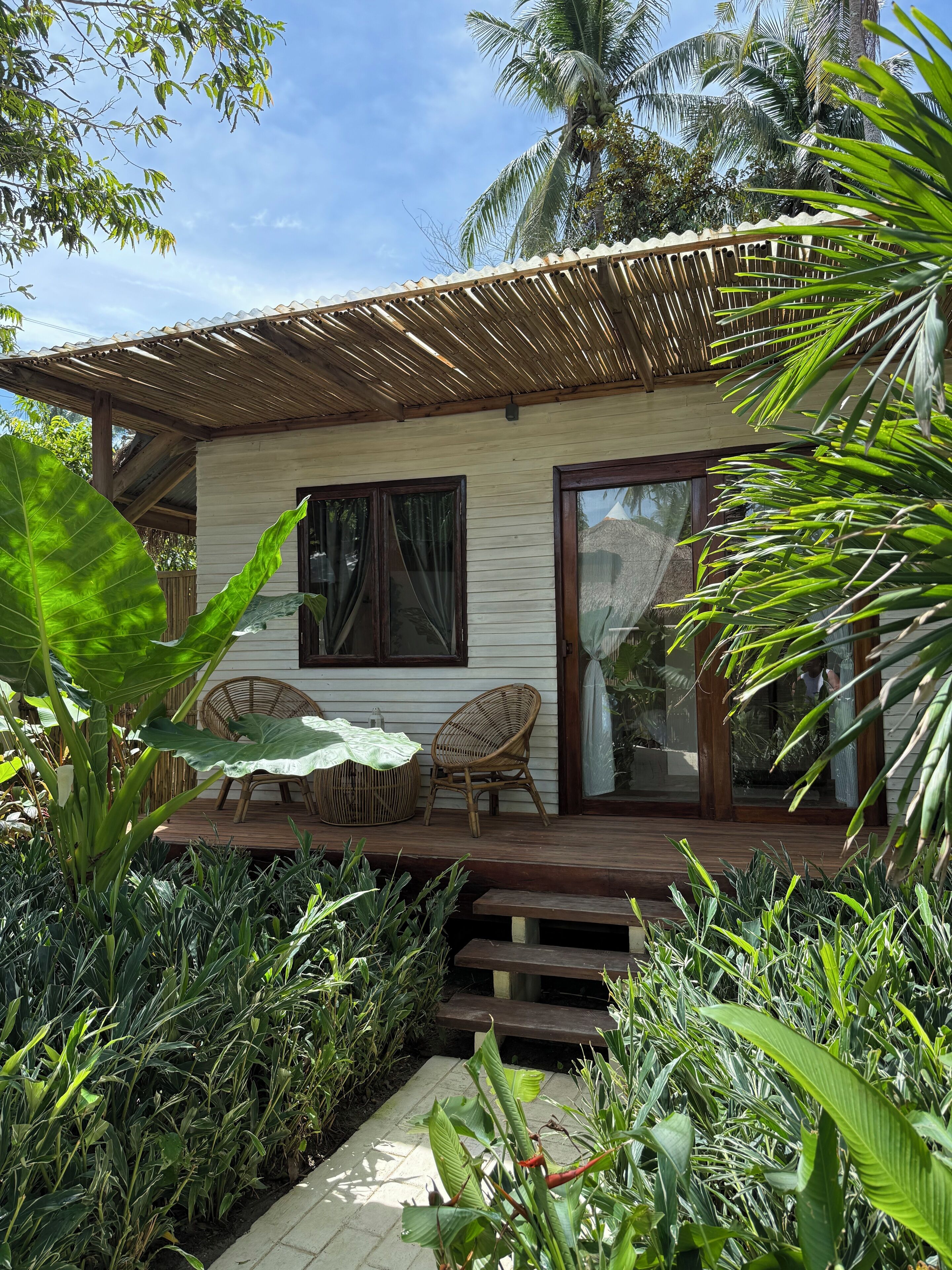 Comfort Cottage, Partial Sea View | Exterior detail