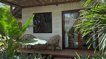 Comfort Cottage, Partial Sea View | Exterior detail