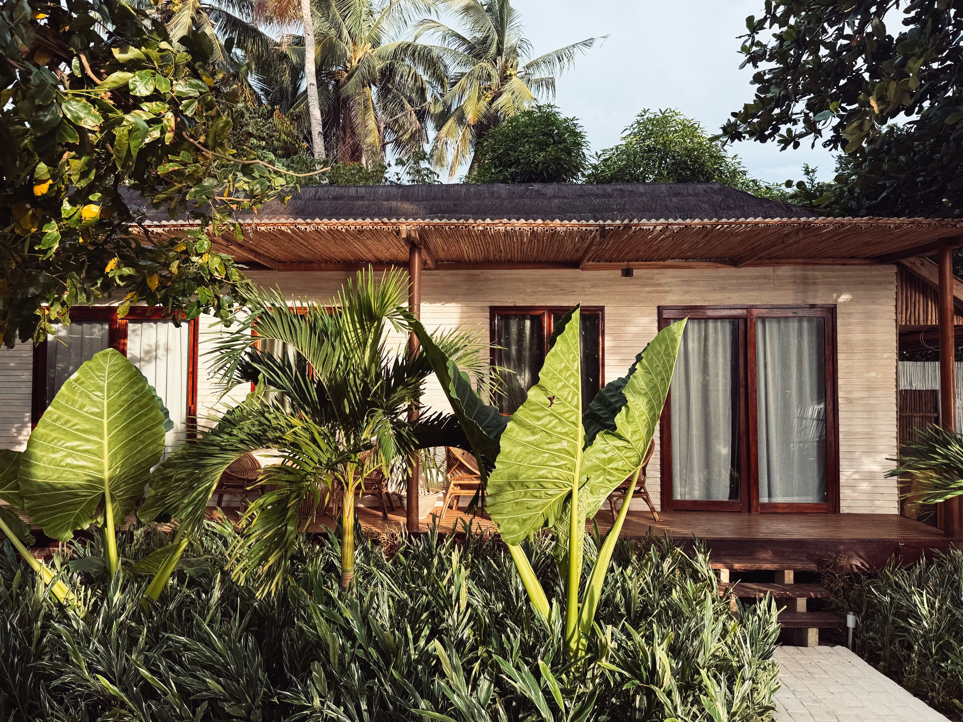 Comfort Cottage, Partial Sea View | Exterior