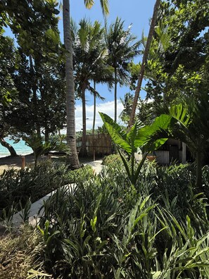 Overnattingsstedets uteområder