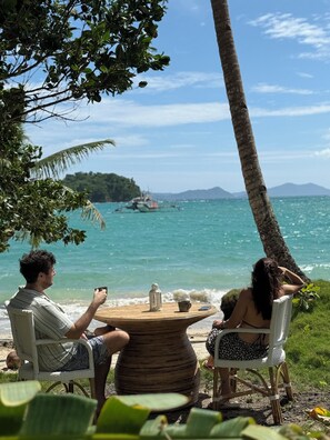 Udendørs spisemuligheder