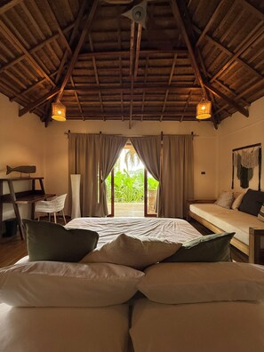 华丽套房, 海滩景观