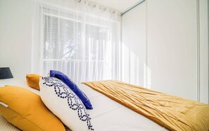1 Schlafzimmer, Bügeleisen/Bügelbrett, WLAN