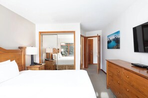 2 Schlafzimmer, Bügeleisen/Bügelbrett, kostenloses WLAN, Bettwäsche