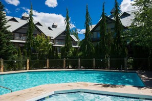 Opvarmet pool