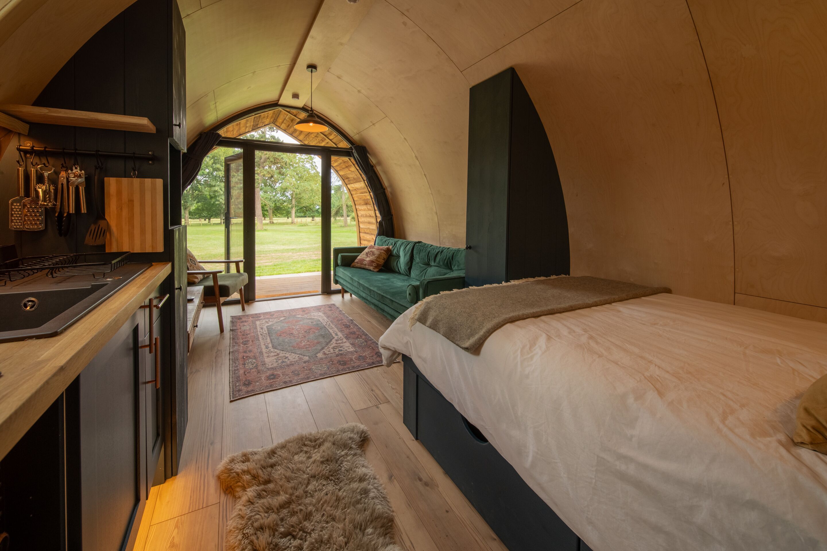1 bedroom, WiFi (free), bed sheets