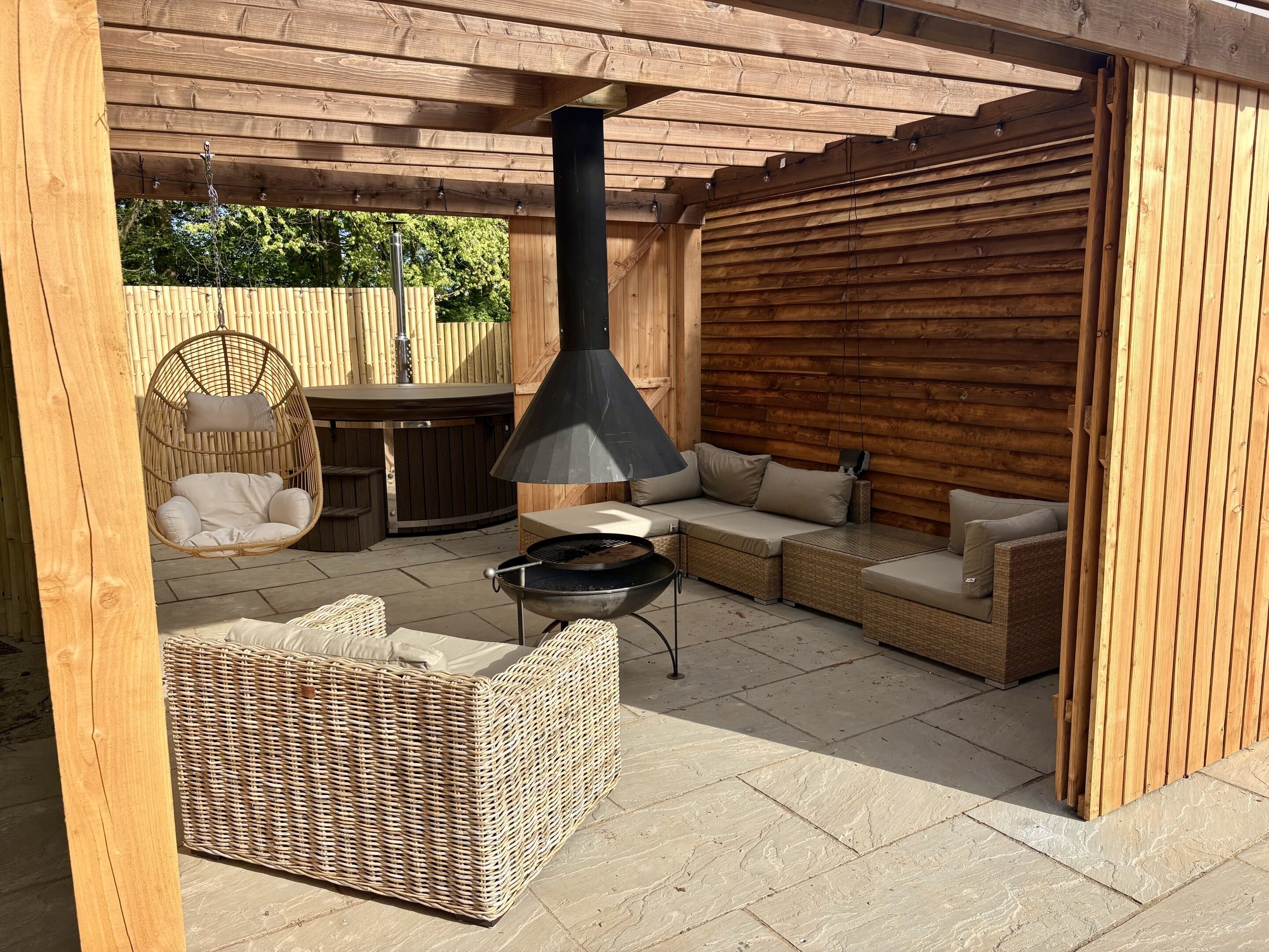 Terraza o patio