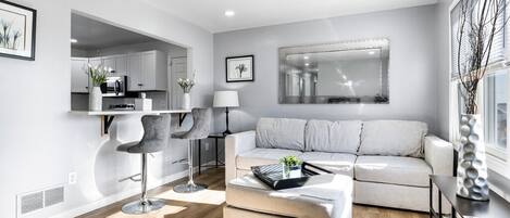 リビング エリア