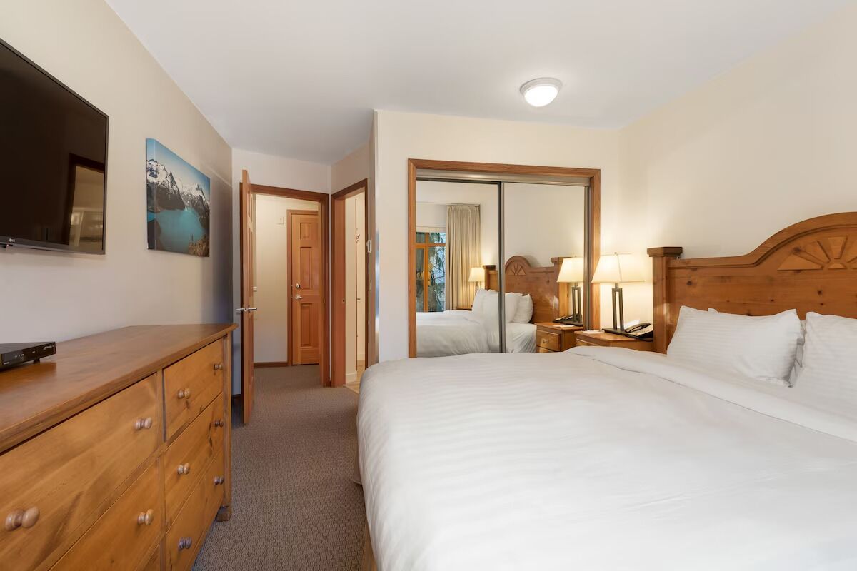 2 Schlafzimmer, Bügeleisen/Bügelbrett, kostenloses WLAN, Bettwäsche