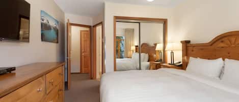 2 Schlafzimmer, Bügeleisen/Bügelbrett, kostenloses WLAN, Bettwäsche