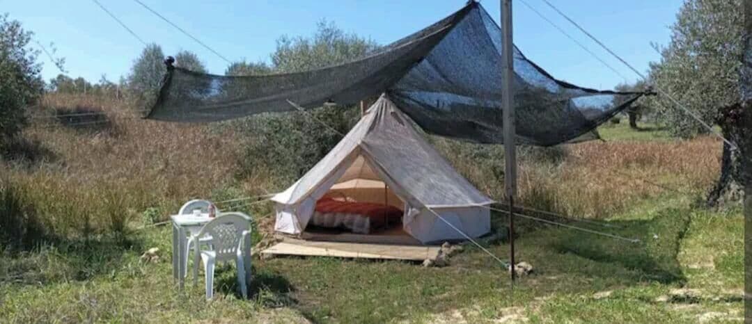 Terrein van de accommodatie