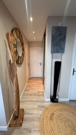 Interior - Lovely 3-room apartment with swimming pool in Puteaux (Puteaux)