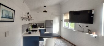 Fabulous 1-bedroom apartment with a private garden in welcoming Valdivia