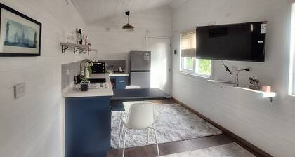Fabulous 1-bedroom apartment with a private garden in welcoming Valdivia
