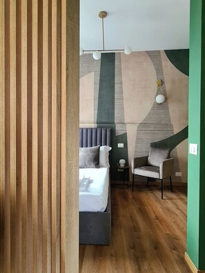 Room - deluxe apartment (Milan)