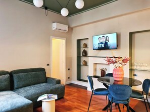 Living area - Serendipity Apartments Missori (Milan)
