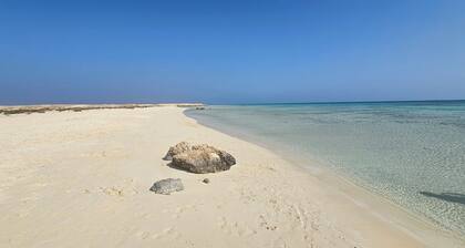 Seafront, 100 sqm in Marsa Alam