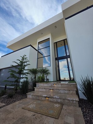 Exterior detail -  2026 Bella Vista Beach Home (Puerto Peñasco)