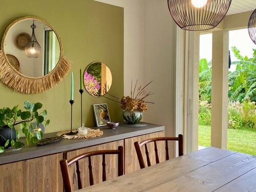 Gîte chaleureux, vue montagne - 4 pers.