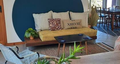 GĂźte chaleureux, vue montagne - 4 pers.