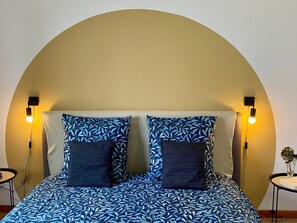 2 chambres, Wi-Fi gratuit, draps fournis