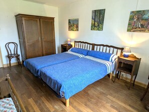 3 bedrooms, free WiFi, bed sheets - Charming countryside house - 6 guests (Saint-Maurice-aux-Forges)