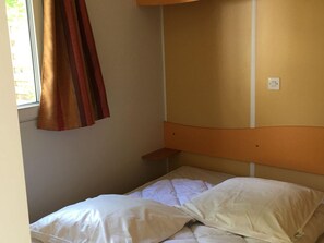 Room - Mobile home with terrace - 2 guests (Thiviers)