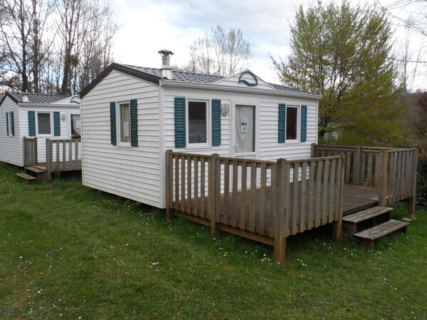 Exterior - Mobile home with terrace - 2 guests (Thiviers)