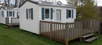 Mobile home with terrace - 2 guests