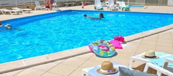 Mobile home with terrace - 2 guests