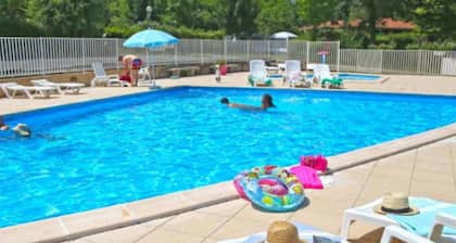 Mobil-home avec terrasse - 2 pers.