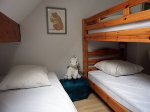 2 chambres, Wi-Fi gratuit