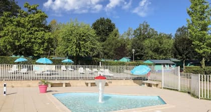 Chalet confortable avec terrasse - 6 pers.