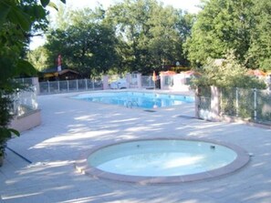 Unclassified image, 5 of 9, button - Cozy mobile home with terrace - 4 guests (Neffes)