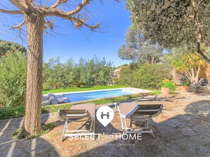 Pool - Apartment, pets allowed - 4 guests (Bormes-les-Mimosas)