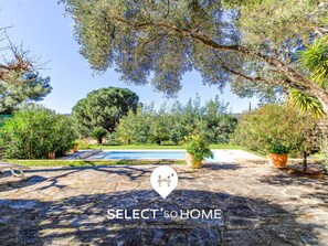 Pool - Apartment, pets allowed - 4 guests (Bormes-les-Mimosas)