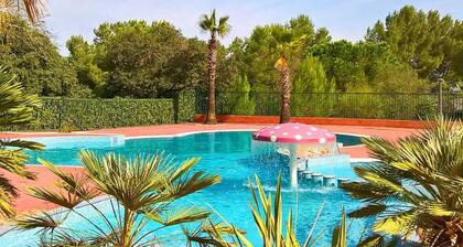 Ruhiges Chalet, Klima, Parkplatz - 4 Pers.