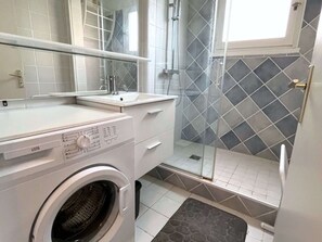Bathroom - Charming T2 sea view - 4 guests (Le CAP D'AGDE)