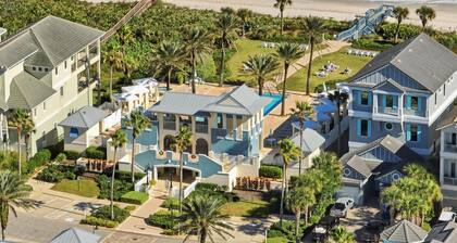 Family Tides Beach Retreat w/ Private Pool & Lake Views